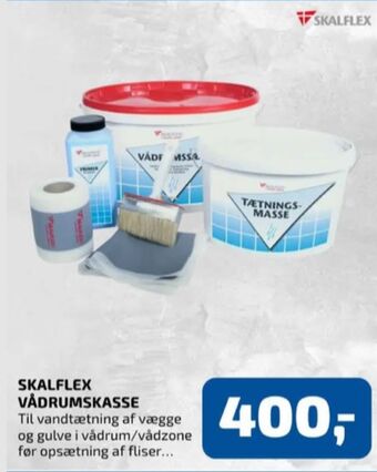Davidsen Skalflex vådrumssæt tilbud