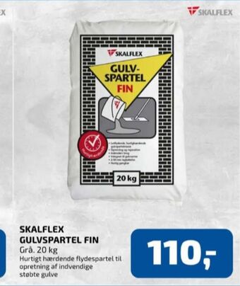 Davidsen Skalflex spartelmasse tilbud