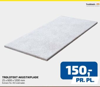 Davidsen Troldtekt akustikloft tilbud