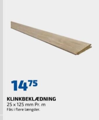 Davidsen Ukendt klinkbeklædning tilbud