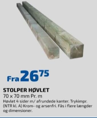 Davidsen Ukendt stolpe tilbud