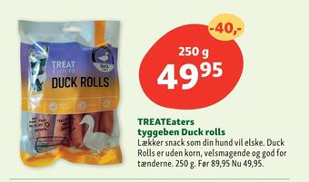 Treateaters tyggeben duck rolls
