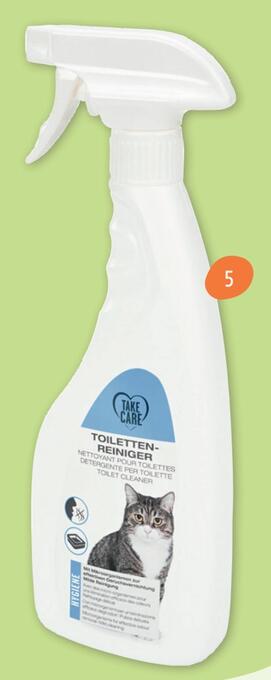Maxi Zoo Take care kattetoilet cleaner tilbud