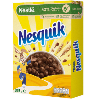 Motatos Nestlé | nesquik fuldkorn | kolonial > korn, gryn og müsli tilbud