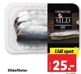Sildefileter
