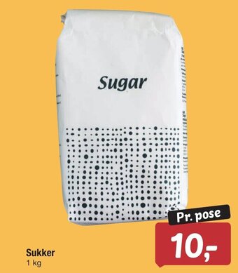 Fakta Sukker 1 kg tilbud