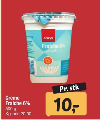 Fakta Creme Fraiche 6% tilbud
