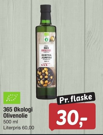 365 Økologi Olivenolie