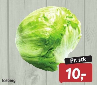 Fakta Iceberg tilbud