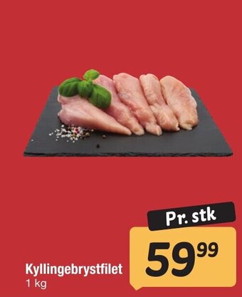 Fakta Kyllingebrystfilet tilbud