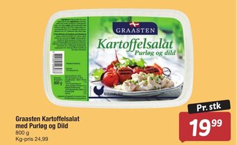 Fakta Graasten Kartoffelsalat med Purløg og Dild tilbud