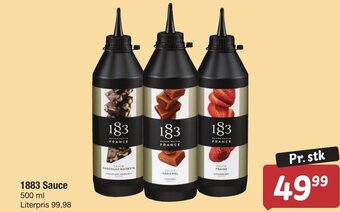 Fakta 1883 Sauce tilbud
