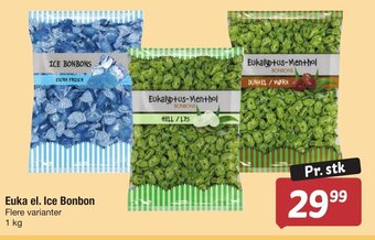 Fakta Euka el. Ice Bonbon tilbud