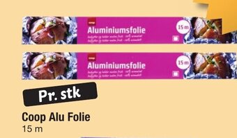 Fakta Coop Alu Folie tilbud
