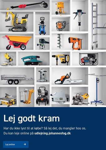 Johannes Fog Lej godt kram tilbud