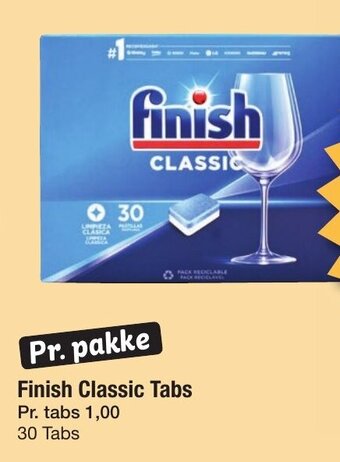 Fakta Finish Classic 30 Tabs tilbud