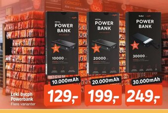 Fakta Leki bycph Powerbank tilbud