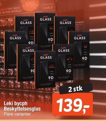 Fakta Leki bycph Beskyttelsesglas tilbud