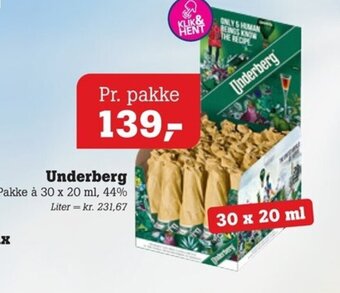 Poetzsch Padborg Underberg tilbud