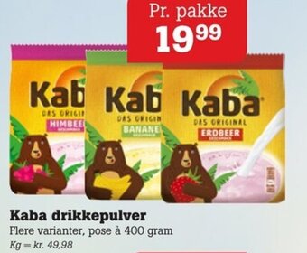 Poetzsch Padborg Kaba drikkepulver tilbud