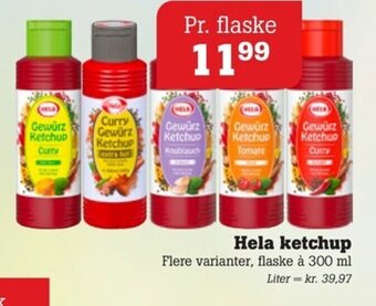 Poetzsch Padborg Hela ketchup tilbud