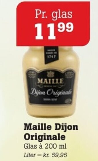 Poetzsch Padborg Maille Dijon Originale tilbud