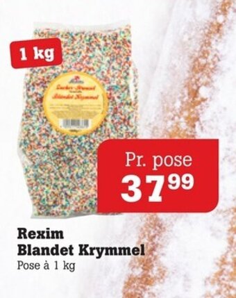 Poetzsch Padborg Rexim Blandet Krymmel tilbud