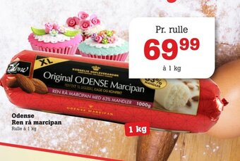 Poetzsch Padborg Odense Ren rå marcipan tilbud