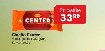 Poetzsch Padborg Cloetta Center tilbud
