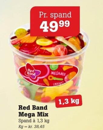 Poetzsch Padborg Red Band Mega Mix tilbud