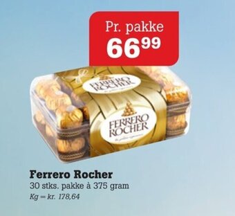 Poetzsch Padborg Ferrero Rocher tilbud