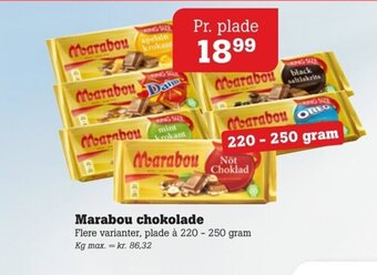 Marabou chokolade