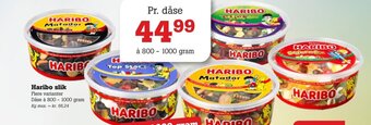 Poetzsch Padborg Haribo slik tilbud