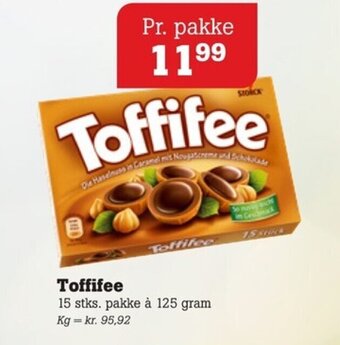 Poetzsch Padborg Toffifee tilbud