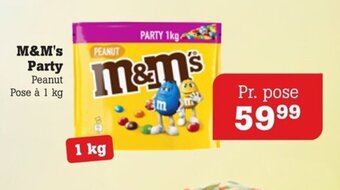 M&M's Party