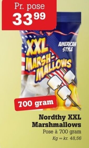 Poetzsch Padborg Nordthy XXL Marshmallows tilbud