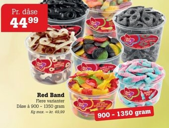 Poetzsch Padborg Red Band tilbud