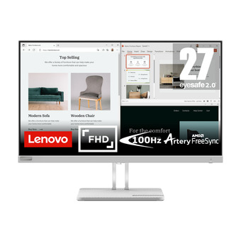 Power Lenovo l27e-40 full hd-skærm 27 tilbud