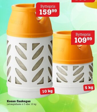 Poetzsch Padborg Kosan flaskegas tilbud