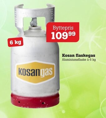 Poetzsch Padborg Kosan flaskegas tilbud