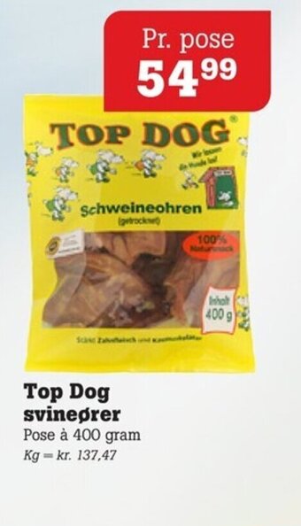 Top Dog svineører