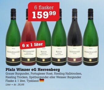 Poetzsch Padborg Pfalz Winzer eG Herrenberg tilbud