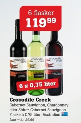 Poetzsch Padborg Crocodile Creek tilbud
