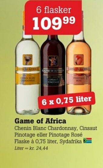 Poetzsch Padborg Game of Africa tilbud