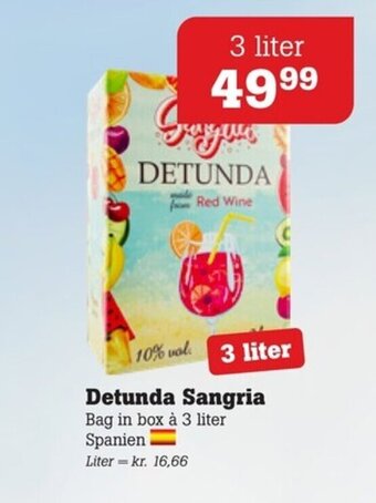 Poetzsch Padborg Detunda Sangria tilbud