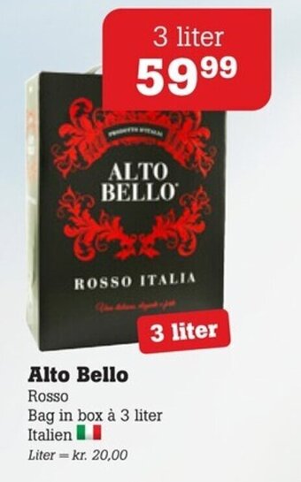 Poetzsch Padborg Alto Bello tilbud