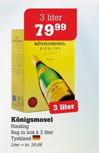 Poetzsch Padborg Königsmosel tilbud