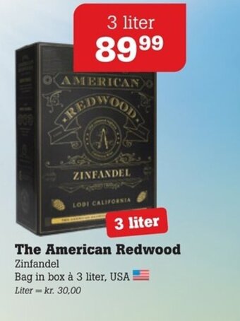 Poetzsch Padborg The American Redwood Zinfandel tilbud