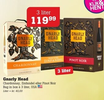 Poetzsch Padborg Gnarly Head tilbud