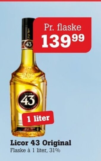 Poetzsch Padborg Licor 43 Original tilbud